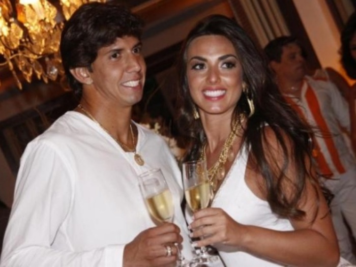 nicole bahls e victor ramos - poster
